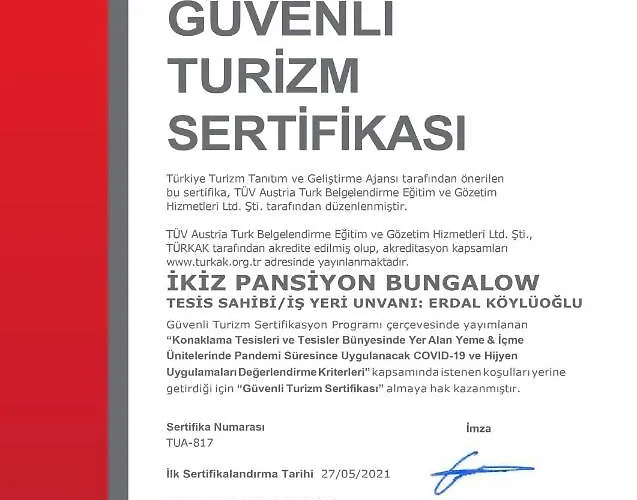 Ikiz Hotel Çıralı